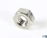 Bakers Pride Q2016A Hex Nut, 1/4-20, Stainless Steel