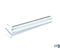 Bakers Pride Q2229A Screw, Slotted Flat Head, 5/16-18 x 2 1/2"