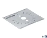 Bakers Pride S1025X TIMER PLATE, 15 MIN