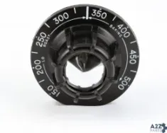 Blodgett 10564 Dial/Knob, FDO Thermostat, 150-500F, Black
