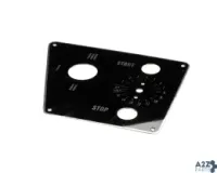 Blakeslee 73689 Timer Plate, Start/Stop, Off-1-15-Hold