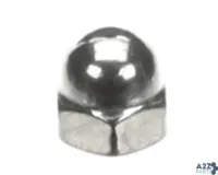 Bloomfield 2C-70133 Acorn Nut, Hex, 8-32, Stainless Steel
