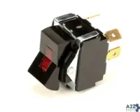Bloomfield 2E-70703 Rocker Switch, Main, Red Lighted, 250 Volt