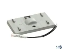 Bally Refrigerated Boxes 017272 Rub Switch Plate with Indicator Light, 125V