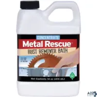 Blaster 14-MRC METAL RESCUE RUST REMOVER BATH IS YOUR CLEAN, SAFE
