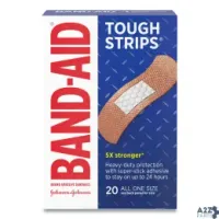 Band-Aid 4408 Flexible Fabric Adhesive Tough Strip Bandages, 1 X 3.25
