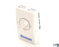 Berner International 9502DS2T-P Thermostat, 2 Pole, 125/250/277 Volt, 22 Amp