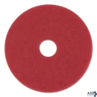 Boardwalk 4013RED Buffing Floor Pads 5/Ct