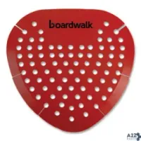 Boardwalk KRS-1001 URINAL SCREEN, CHERRY SCENT, RED, 12