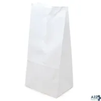 Brown Paper Goods 1419 WAX-COATED PAPER BAG, WHITE, 8 LB., 6 1/8" X 3 7/8 1000