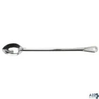 Browne Foodservice 4781 Serving Spoon, 21"L, Solid, Extra Long Reinforced Hand