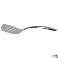Browne Foodservice 573172 Eclipse Turner, 14", Ergonomic, Slotted, Tapered Stay-