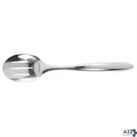 Browne Foodservice 573174 Eclipse Serving Spoon, 13", Ergonomic, Slotted, Tapere