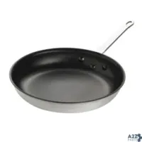 Browne Foodservice 5813830 Thermalloy Fry Pan, 10" Dia. X 2", Without Cover, Han