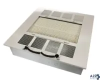 Berko FFCHRE Nav Ceiling Heater Recess, White