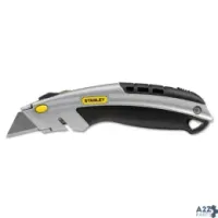 Bostitch 10-788 CURVED QUICK-CHANGE UTILITY KNIFE STAINLESS STEE