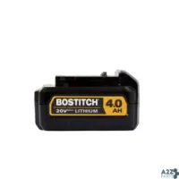 Bostitch BCB204 20V Max 20 Volt 4 Ah Lithium-Ion Battery - Total Qty: 1