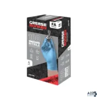 Big Time Products LLC 13570-110 Grease Monkey Nitrile Disposable Gloves One Size Fits M