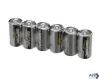 Rayovac B/C-ALK Alkaline Batteries, C, Pack of 6