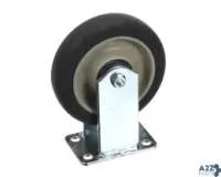 Caddy 0076-05 Caster without Brake, Rigid Plate, 5"