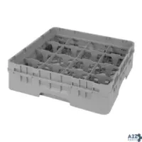 Cambro 16S318151 16 Compartment 3 5/8 In Camrack Glass Rack