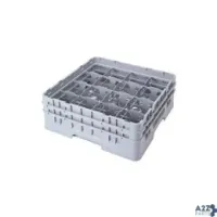 Cambro 16S800151 16 Compartment 8 1/2 In Camrack Glass Rack