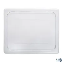 Cambro 20CWC135 CAMWEAR 1/2 SIZE CLEAR POLYCARBONATE FLAT
