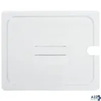 Cambro 20CWCHN135 CAMWEAR 1/2 SIZE CLEAR POLYCARBONATE