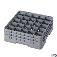 Cambro 25S534151 25 Compartment 6 1/8 In Camrack Glass Rack