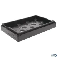 Cambro EPPCTS110 CAM GOBOX BLACK PLASTIC CAMCHILLER INSERT