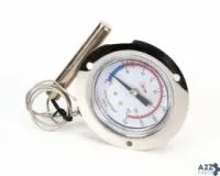 Carter-Hoffmann 18616-0010 Dial Thermometer, 100-220F