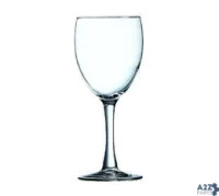Cardinal 15653 WINE GLASS, TALL, 8-1/2 OZ., WITH STEM,