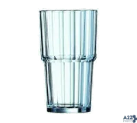 Cardinal 61698 BEVERAGE GLASS, 10-3/4 OZ., STACKABLE, F