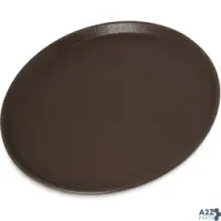Carlisle 1400GR2076 Griptite 2 Serving Tray, 14" Dia., Round, Stain And Od
