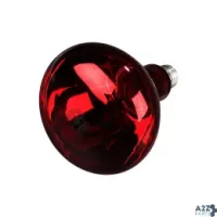 Carlisle HLRP705 Bulb, Infrared, Red, 250 Volt