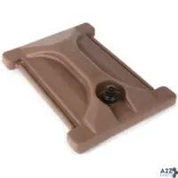 Carlisle XT255001 Lid Assembly, Replacement Lid, For Cateraide Xt2500, Xt5000, Polyethylene, Brown, Nsf