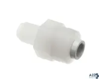Concordia Beverage Systems 1232-071 Connector/Fitting, 1/8" Male Thread x 1/4" Tube