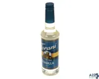 Concordia Beverage Systems 532704 Vanilla Syrup, Sugar Free, Torani, 25.4 Ounce Bottle