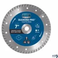 Century Drill & Tool 75452 Diamond Pro 7 In. Dia. X 5/8 In. Diamond Turbo Rim Saw