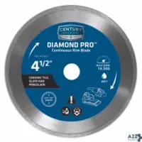 Century Drill & Tool 75457 Diamond Pro 4-1/2 In. Dia. X 7/8 Diamond Continuous Rim