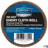 Century Drill & Tool 77302 EMERY CLOTH SHOP ROLL 10 YARDS