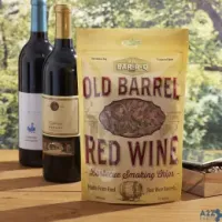 Chef-Master 05040BC Mr. Bar-B-Q Smoking Chips, Made From Real Red Wine Barr