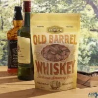 Chef-Master 05042BC Mr. Bar-B-Q Smoking Chips, Made From Real Whiskey Barre