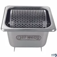 Chef-Master 90021 Chef-Master Butter Roller, 55 Oz. Capacity, Stainless S