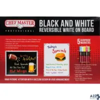 Chef-Master 90031 Chef-Master Write-On Marker Board, Large, 24" X 36",