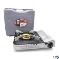 Chef-Master 90235 Chef Master Butane Stove, Portable, For Indoor/Outdoor