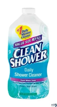 Church & Dwight Co 00001 Clean Shower No Scent Basin Tub And Tile Cleaner 60 Oz.
