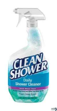 Church & Dwight Co 00032 Clean Shower No Scent Basin Tub And Tile Cleaner 32 Oz.