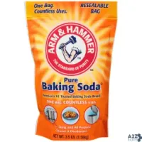 Church & Dwight Co 00991 Arm & Hammer Baking Soda No Scent Cleaning Powder 3.5 L
