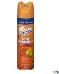 Chase Products 419-0425 CLEAN HOME SPRAY DISINFECTANT CITRUS 19OZ AERO 12X